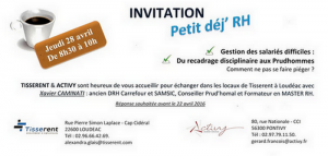 Invitation Petit Déj RH 28042016